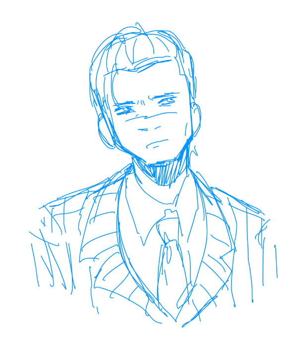 Deluzzie's tweet image. school sketches