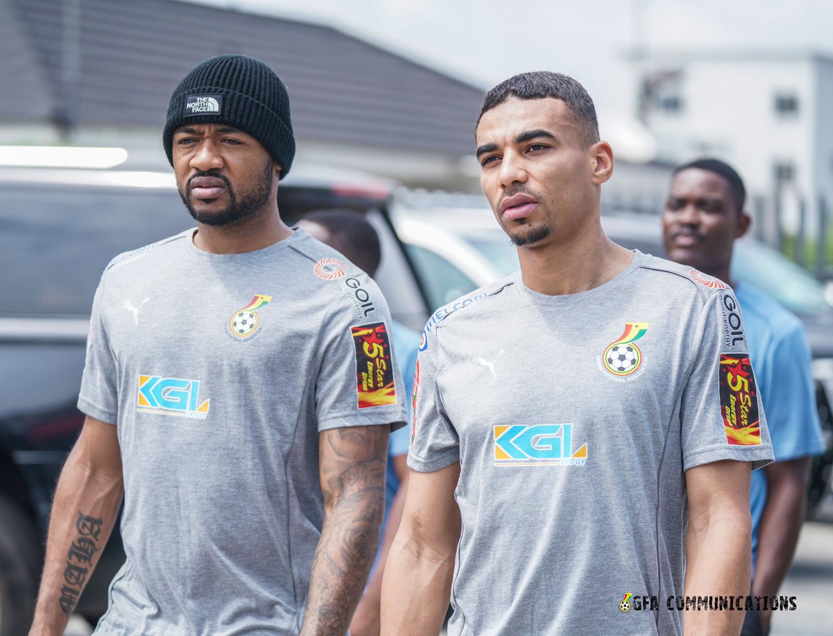 no1blogga's tweet photo. N⭕️.1 The Blackstars morning walk

#blackstarsofghana #ghanant #no1blogga📌 https://t.co/OsqMD6Ogy2