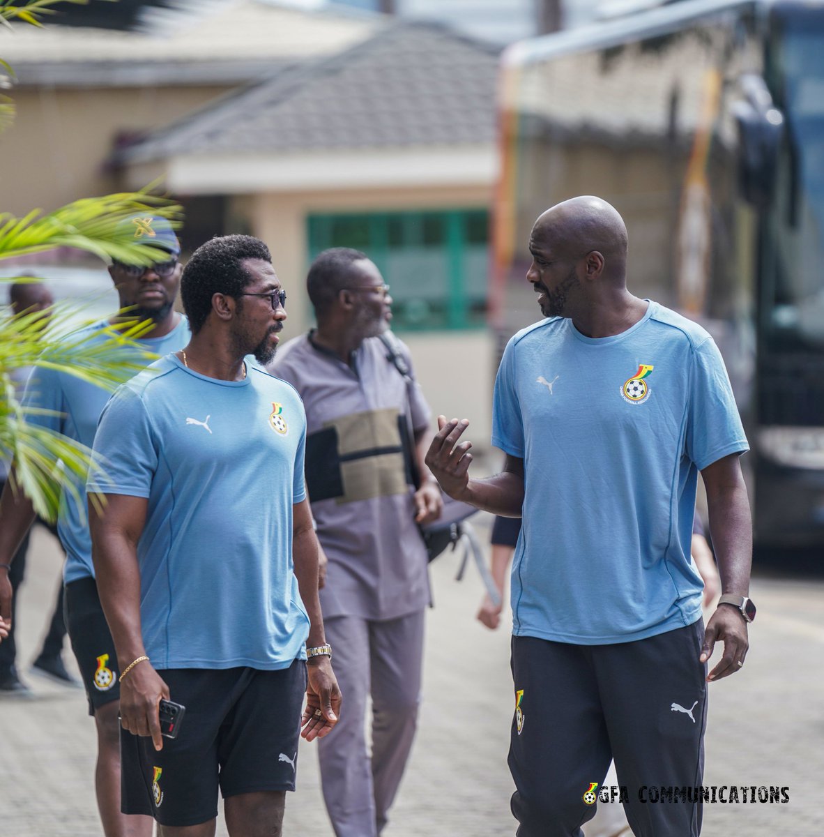 no1blogga's tweet photo. N⭕️.1 The Blackstars morning walk

#blackstarsofghana #ghanant #no1blogga📌 https://t.co/OsqMD6Ogy2