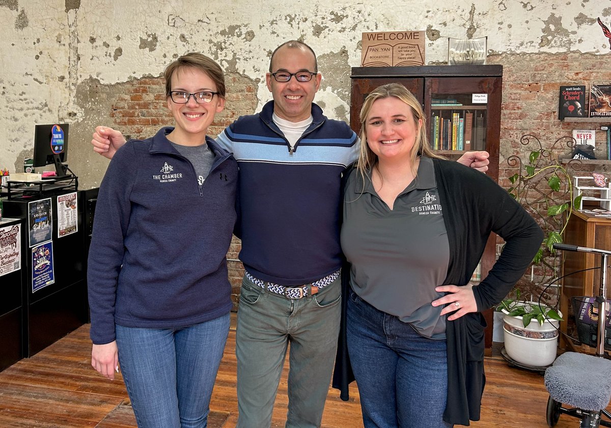 MURR SPOTTING!👀

Many know him from <a href="/JokersTBS/">Impractical Jokers</a>, <a href="/jamessmurray/">Murr</a> is also an author, producer, &amp; comedian! Murr packed the house at The Ritz Theatre last night for The Errors Tour and has another SOLD OUT show tonight. Thank you for supporting Seneca County!