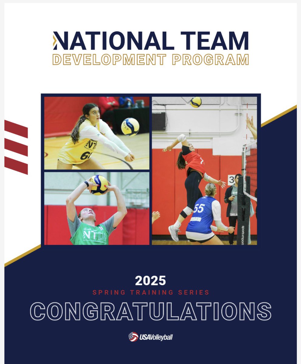 Charlotte Glass (@charglass2025) on Twitter photo So grateful for another opportunity to train in the <a href="/usavolleyball/">USA Volleyball</a> gym! Thank you #usav_ntdp !! β€οΈπ€π So grateful for another opportunity to train in the <a href="/usavolleyball/">USA Volleyball</a> gym! Thank you #usav_ntdp !! β€οΈπ€π