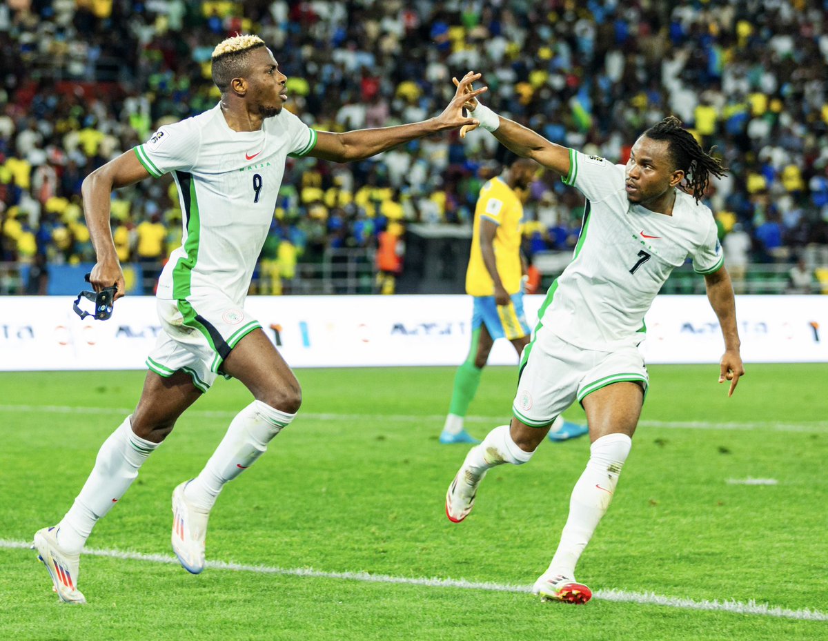 Nothing to see here, just your last 2 African Player of the Year winners. 🇳🇬😮‍💨

#WCQ