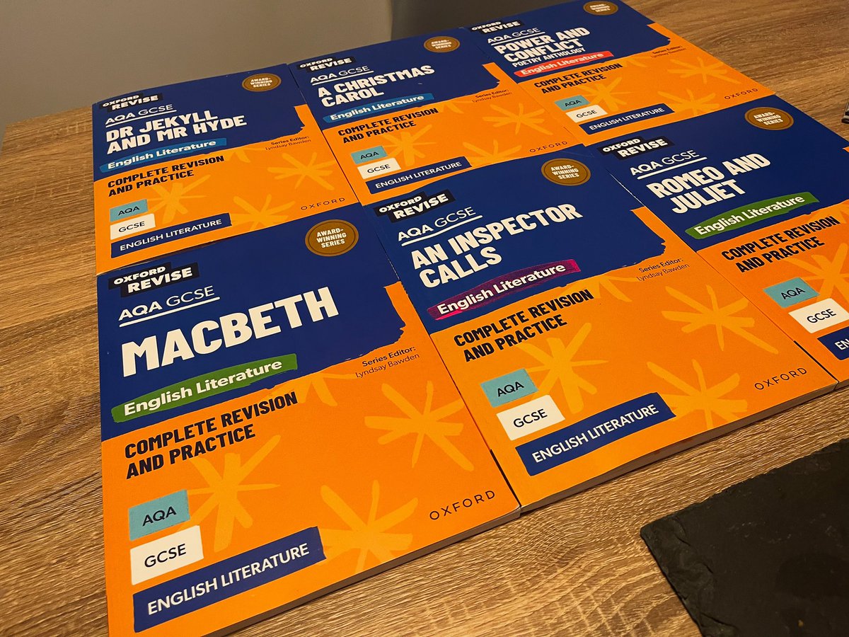 Miriam Hussain (@miriamhussain_) on Twitter photo Thank you <a href="/OxUniPress/">Oxford University Press</a> for these gorgeous revision guides filled with knowledge. Looking forward to using them over the coming weeks and writing a review! 🧠✍🏻📚<a href="/Team_English1/">Team English</a> Thank you <a href="/OxUniPress/">Oxford University Press</a> for these gorgeous revision guides filled with knowledge. Looking forward to using them over the coming weeks and writing a review! 🧠✍🏻📚<a href="/Team_English1/">Team English</a>