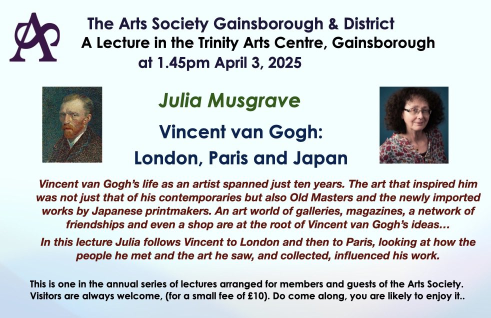 Gainsborough & Dist Arts Society tweet media