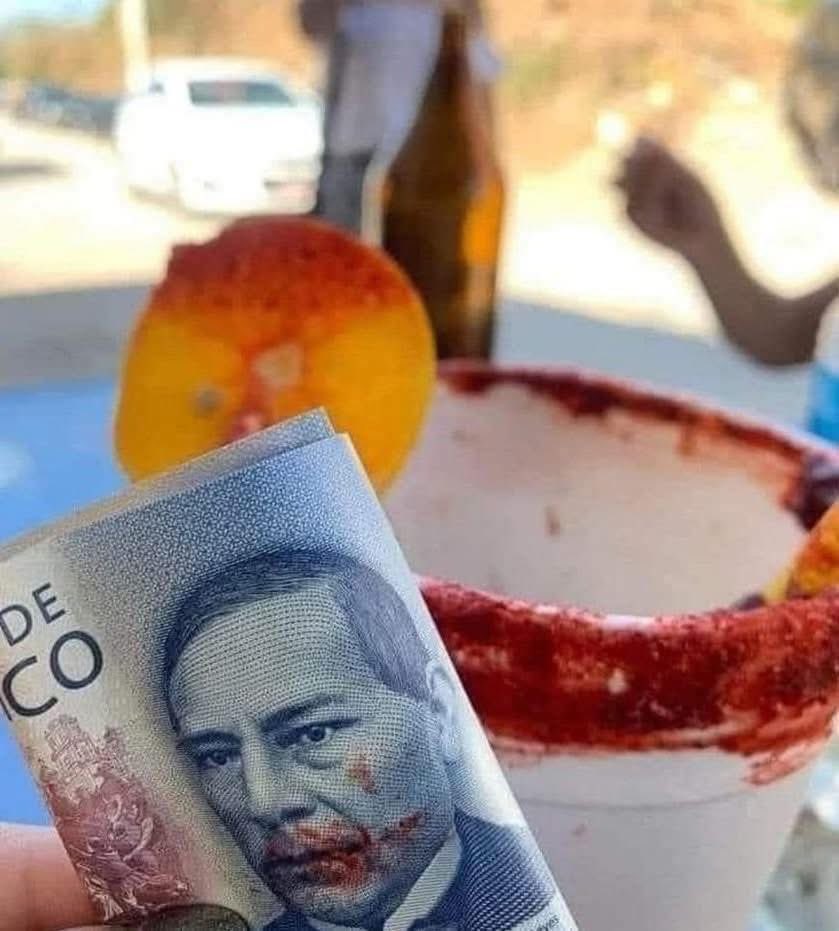 Aquí ya con el festejado