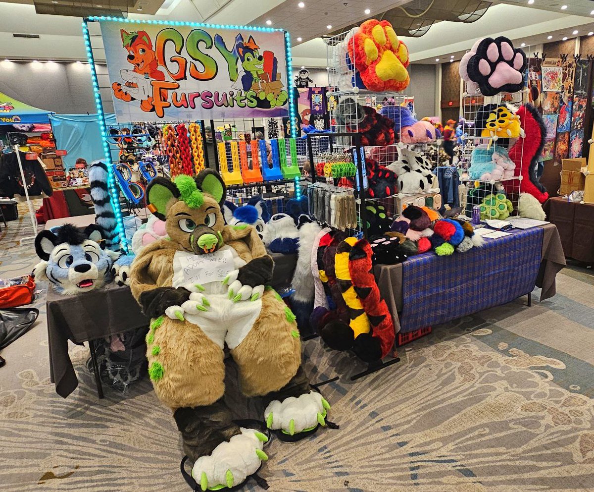 YES WE SELL FURSUIT FANS!!!

we have alot in stock only $30
Comes pre charged and ready to use.

Table D4/5 <a href="/FurnalEquinox/">Furnal Equinox</a> 

#Furnal2025 #furnalequinox