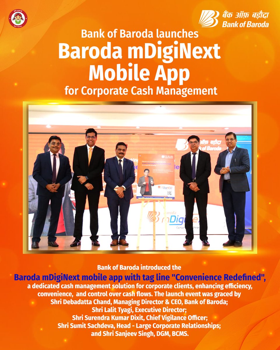 Bank of Baroda tweet media