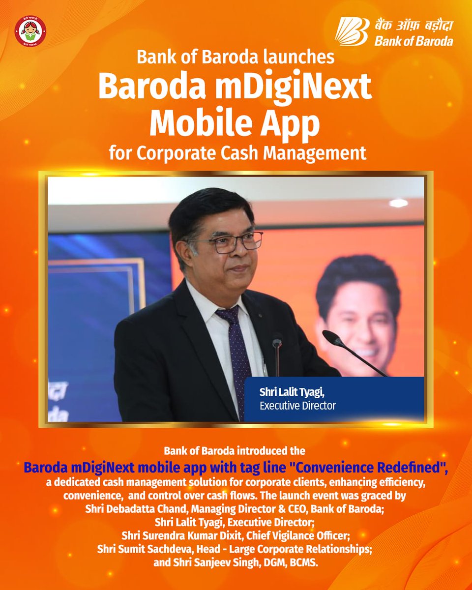 Bank of Baroda tweet media