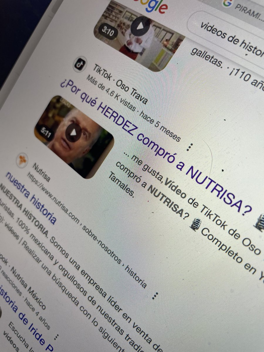 ¿Sabías que #empresaherdez compro #heladosnutrisa?