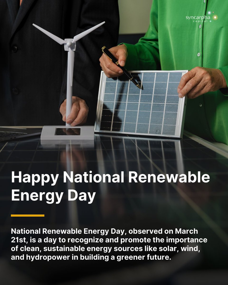 National Renewable Energy Day, observed each year on March 21st, highlights the importance of clean energy sources like solar, wind, hydro, and geothermal. Though informally established, it gained traction in the early 2000s as clean energy advocacy grew, especially in the U.S.
