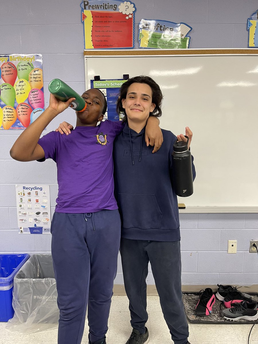 Newman Eco Team tweet media