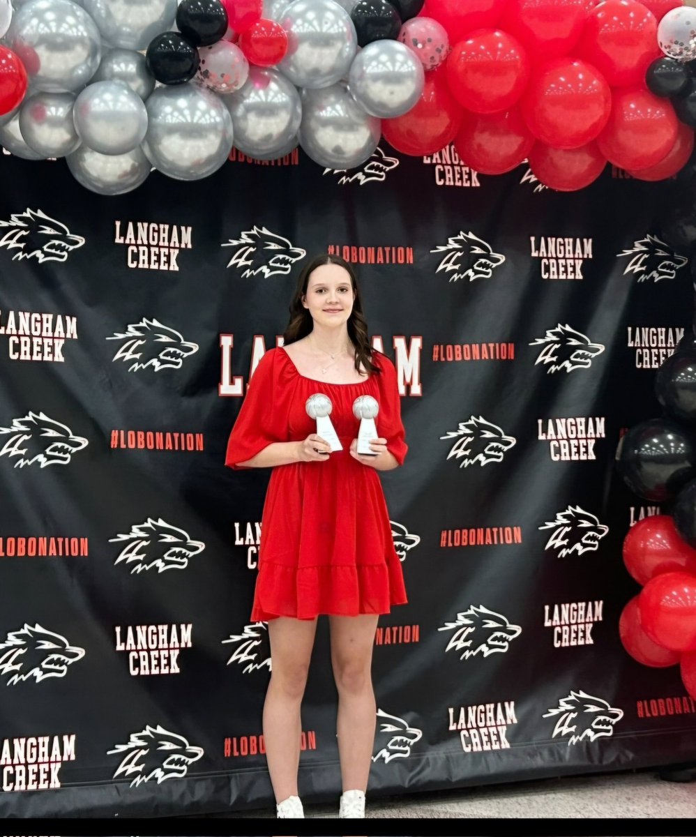 CONGRATS REESE FERNANDEZ FOR BEING NAMED LC MOST IMPROVED PLAYER AND LOBO AWARD‼️ YOUR DEDICATION AND PASSION IS CONTAGIOUS‼️ KEEP IT UP 👏💪🏀 PROUD OF YOU 👊 <a href="/langhamcreekhs/">Langham Creek High</a> <a href="/lchsabc/">LC Athletic Boosters</a> <a href="/CFISDAthletics/">CFISDAthletics</a> <a href="/VYPEGraphics/">VYPE Graphics</a>