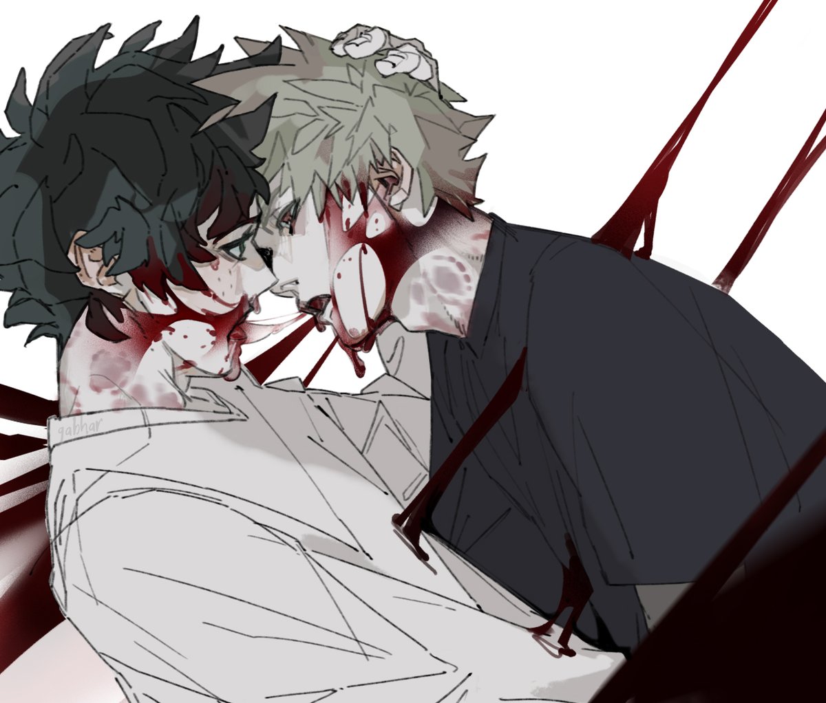 art_gabhar's tweet photo. you taste like victory
#bnha #mha #fanart #bkdk #dkbk https://t.co/gJaCW9fxMq