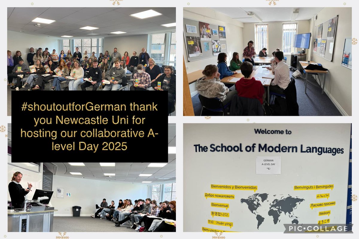 Langwitch 🇪🇺🇩🇪🇨🇵🇬🇧 (@langwitch) on Twitter photo Thank you for a wonderful A Level German literature day at Newcastle University. ##ShoutOutForGerman #DAAD #GILondon #Gimagine <a href="/GI_London1/">Goethe-Institut London</a> <a href="/GermanEmbassy/">German Embassy London</a> Thank you for a wonderful A Level German literature day at Newcastle University. ##ShoutOutForGerman #DAAD #GILondon #Gimagine <a href="/GI_London1/">Goethe-Institut London</a> <a href="/GermanEmbassy/">German Embassy London</a>