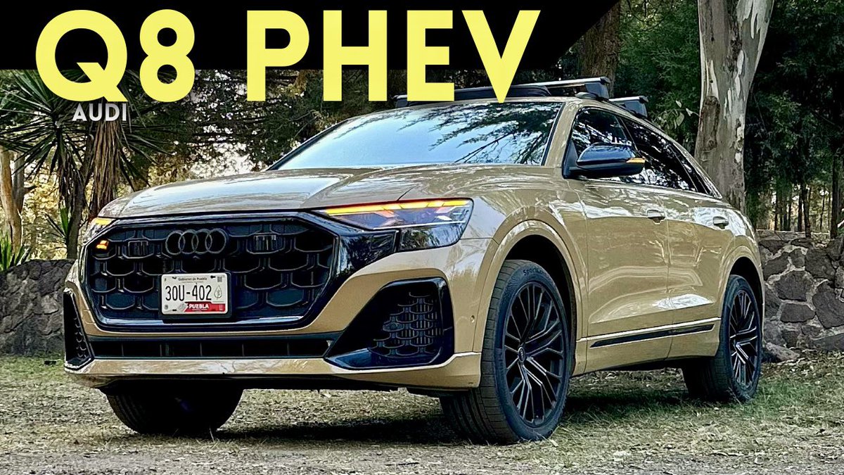#ADNtestDrives manejamos Audi Q8 PHEV 2025, sofisticado SUV Alemán, con lo mejor de la ingeniería Alemana 😏👌 te invitamos a conocerlo en nuestro análisis y testdrive

FULL REVIEW
🎬👉  youtu.be/00hpugx3f-w?si…