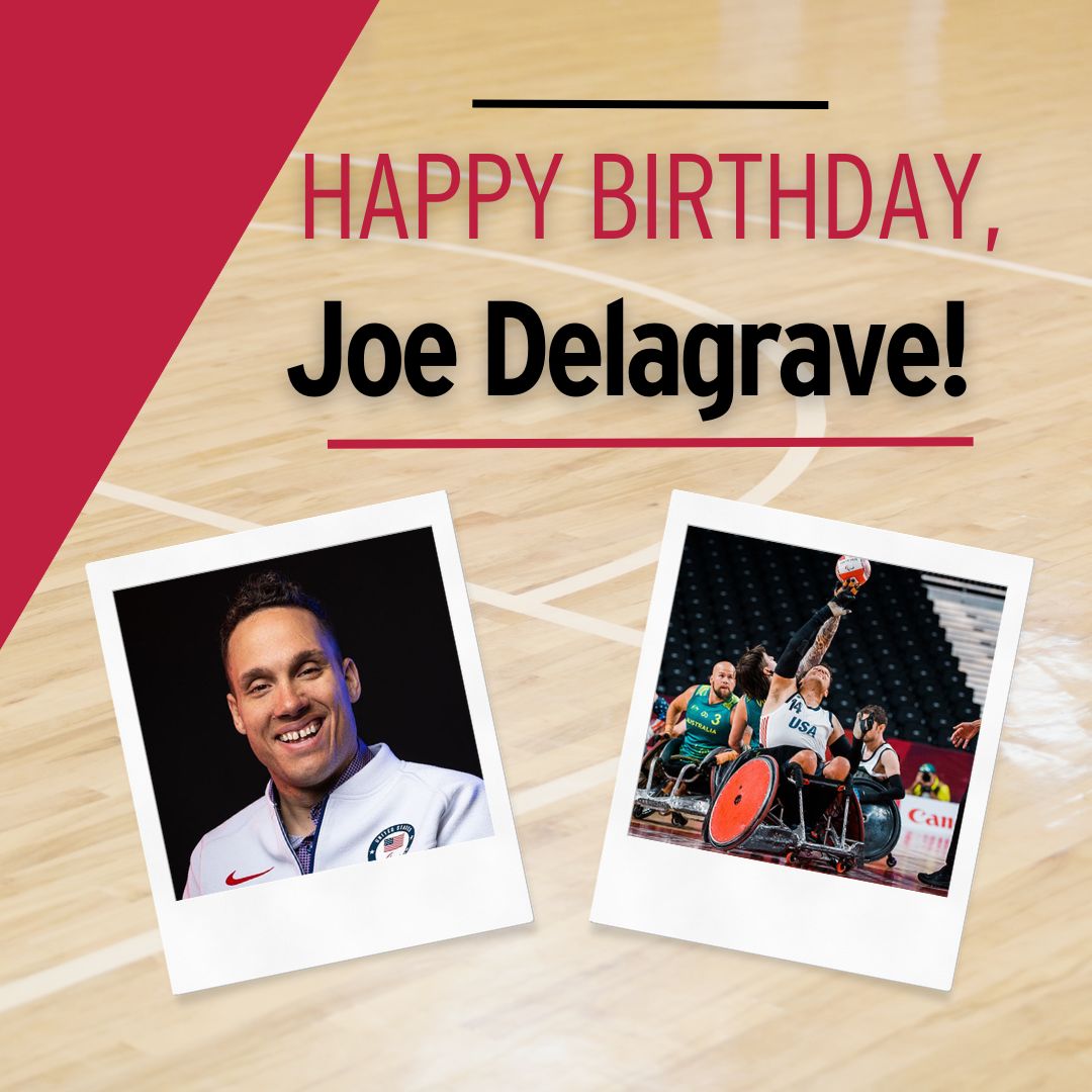 TrueSport (@truesport) on Twitter photo Join us in celebrating the incredible Paralympian, coach, and TrueSport Ambassador, Joe Delagrave (<a href="/JoeDelagrave/">Joe Delagrave</a>), on his special day! Wishing you all the best today and every day!🎉
#TrueSportAmbassador #Birthday #WheelchairRugby Join us in celebrating the incredible Paralympian, coach, and TrueSport Ambassador, Joe Delagrave (<a href="/JoeDelagrave/">Joe Delagrave</a>), on his special day! Wishing you all the best today and every day!🎉
#TrueSportAmbassador #Birthday #WheelchairRugby