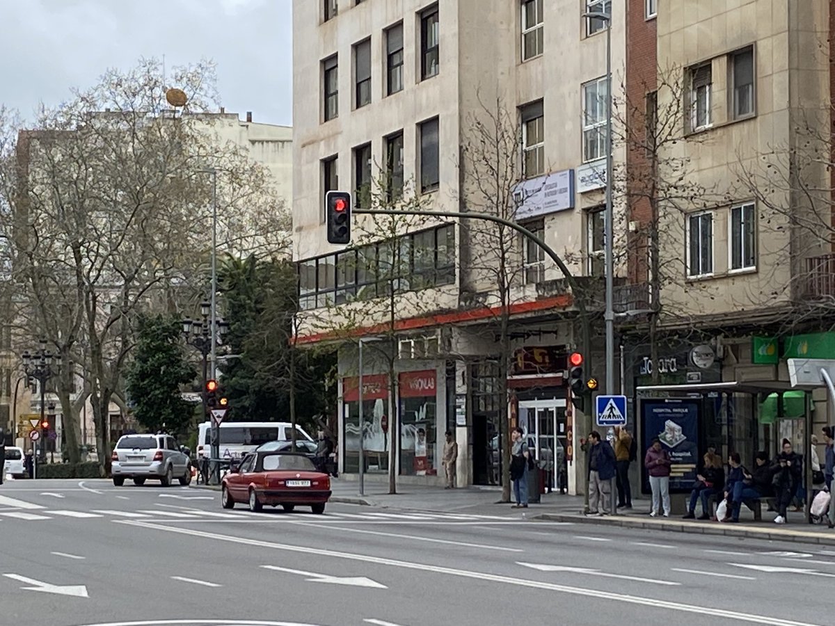 E30 Bauer convertible spotted in Caceras Spain today