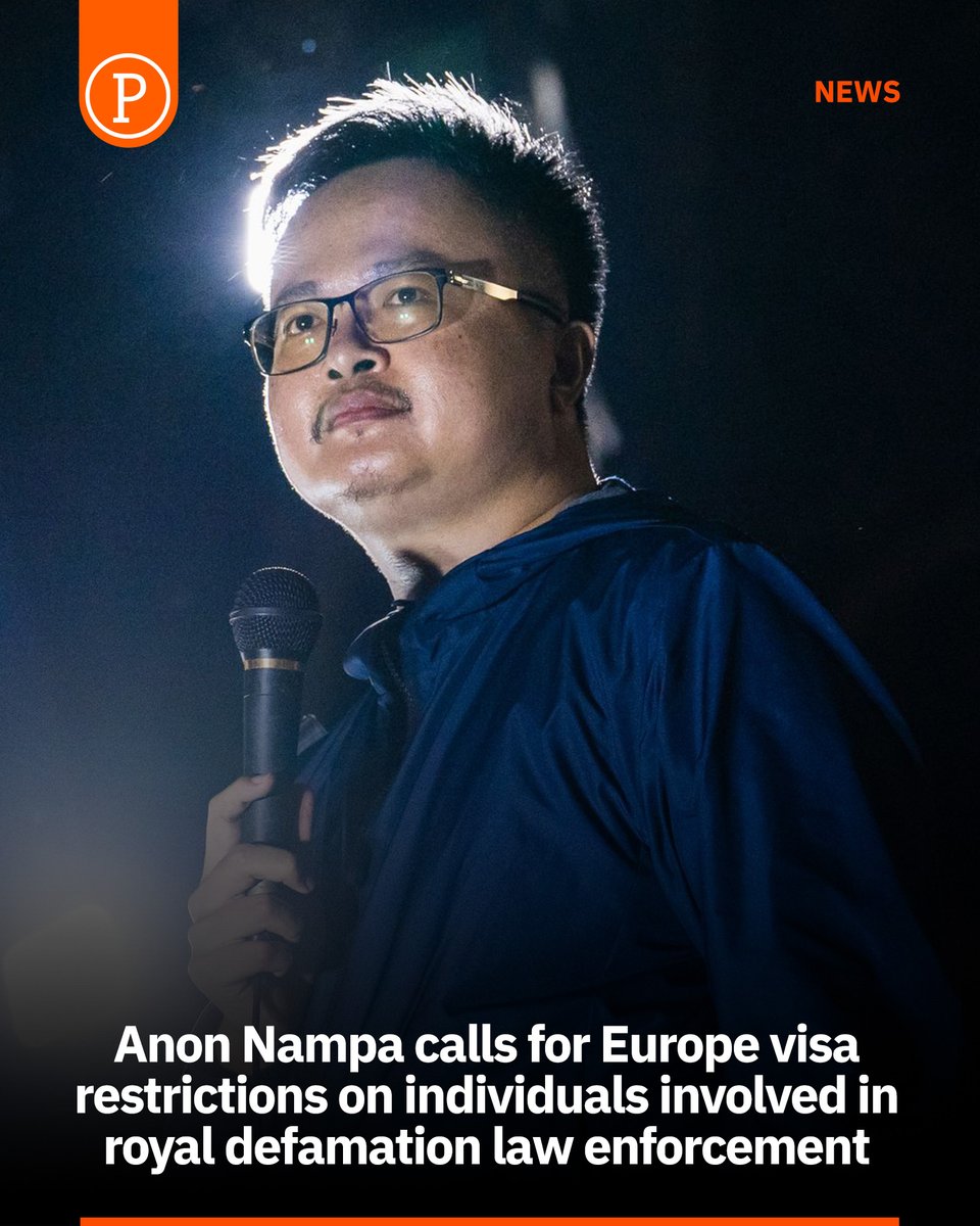 Prachatai English tweet media