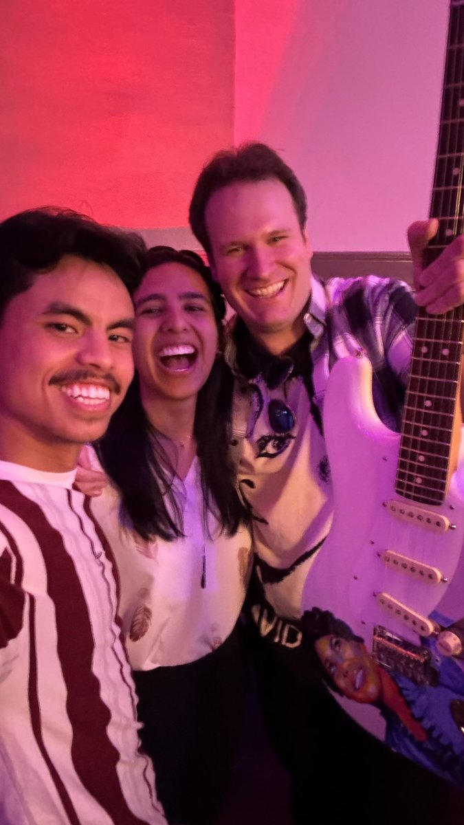 A new guitar, a spontaneous performance in front of a crowd of 200, and on the Birthday of the Godmother of Rock and Roll? Happy Birthday Rosetta Tharpe!!!!😎🎸🎂 #rosettatharpe #rock #RVA