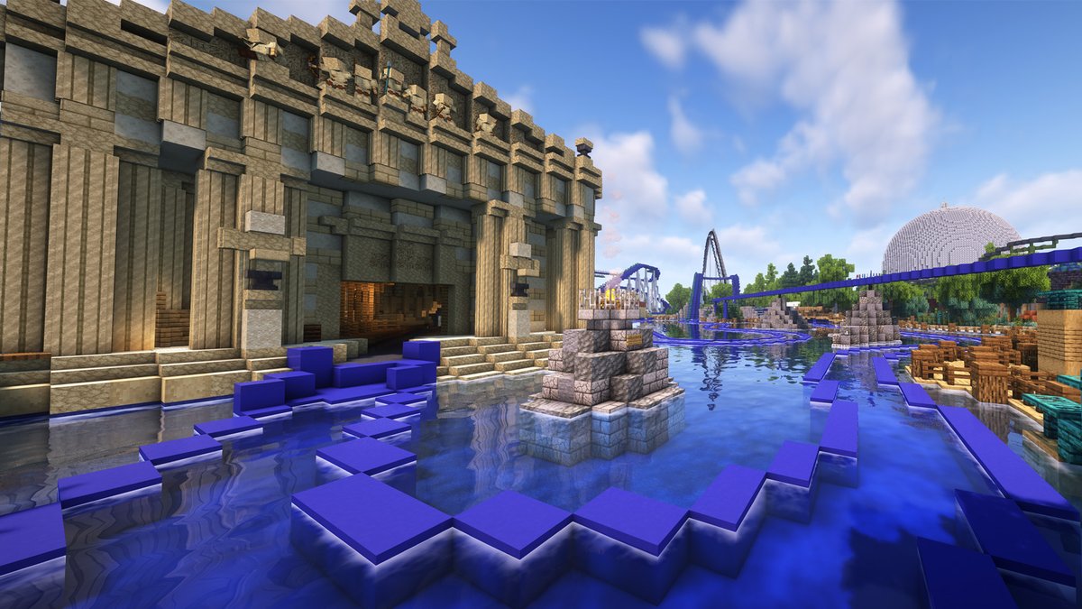 EPMResortUK's tweet photo. The countdown to our Grand Opening day on 4th April is on! ⏳ The entire team are hard at work to ensure everything is in tip-top shape for our incredible anniversary season - we can't wait to welcome you back soon! 🤩
#Minecraft #EPatHome https://t.co/l4AjeQZSWg