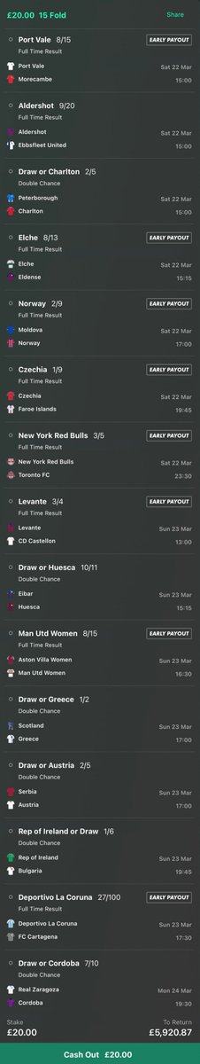 Emily’s Football Tips tweet media