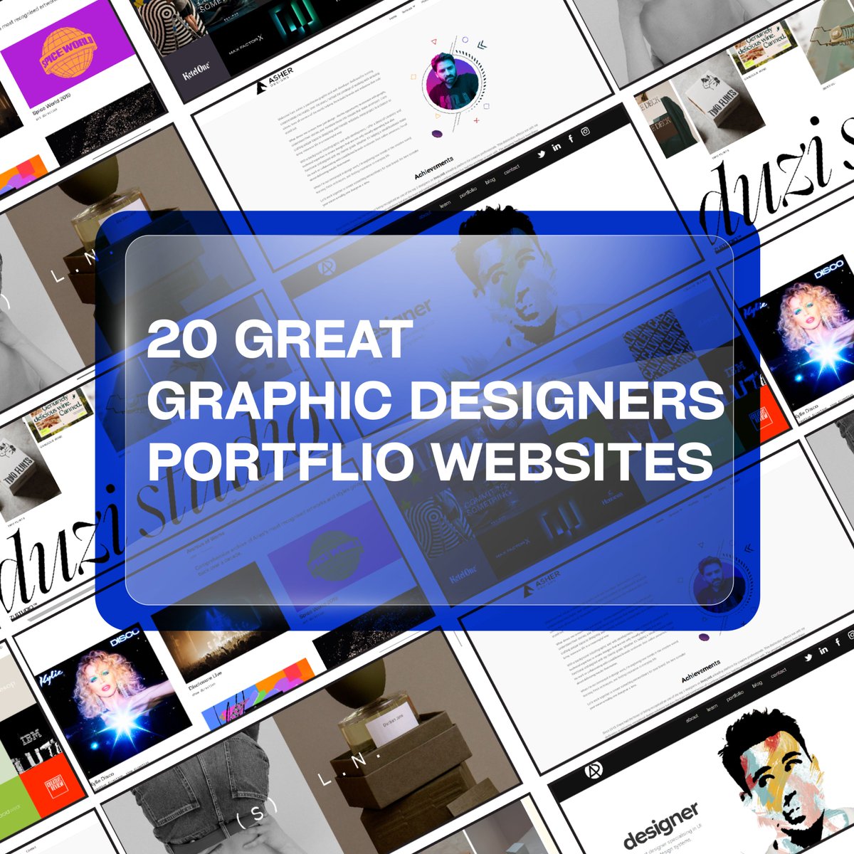 theAsherx's tweet photo. Looking for design inspiration?

Here are 20 amazing graphic design portfolios you must check.

https://t.co/Z48E2yzuRM https://t.co/SCHw4kOizY