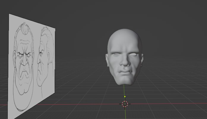 laykanolah's tweet image. So awesome 👌 
Here is the progress of the head model 
@Eliphusz 
#3dmodel
#3dsculpting 
#headmodel
#3DPRINTING