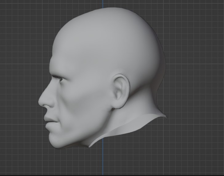 laykanolah's tweet image. So awesome 👌 
Here is the progress of the head model 
@Eliphusz 
#3dmodel
#3dsculpting 
#headmodel
#3DPRINTING