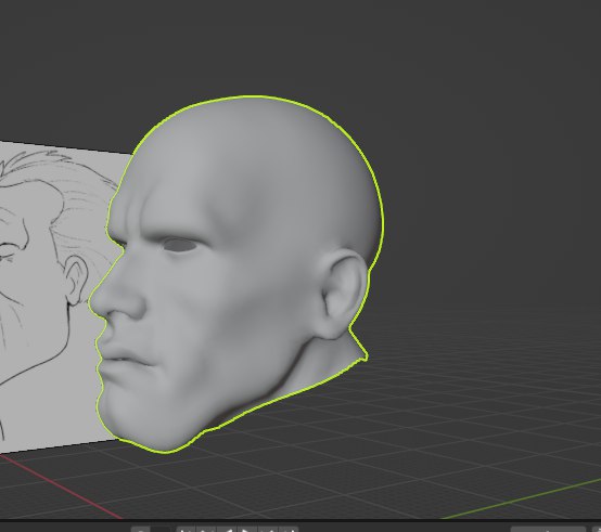 laykanolah's tweet image. So awesome 👌 
Here is the progress of the head model 
@Eliphusz 
#3dmodel
#3dsculpting 
#headmodel
#3DPRINTING
