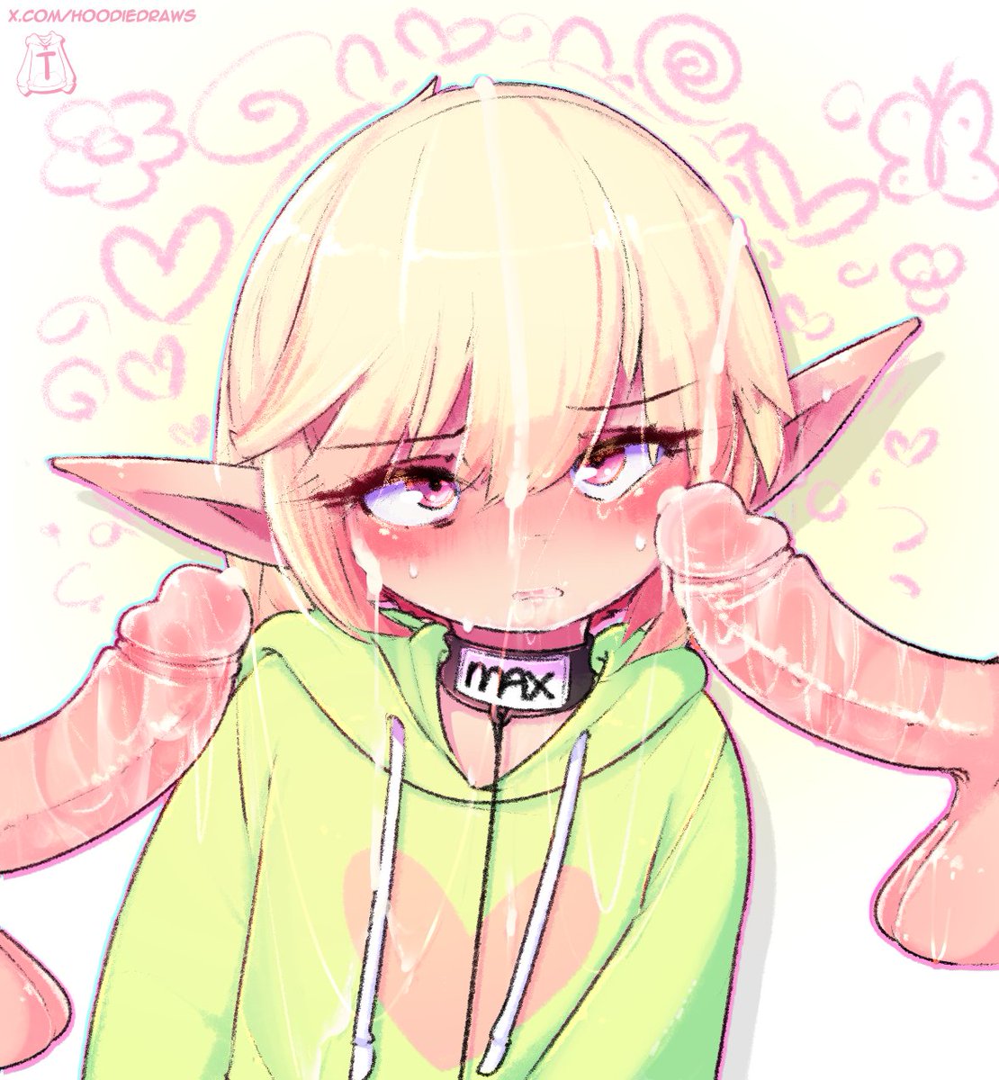 HoodieDraws's tweet photo. Friday drawing 😙 https://t.co/jJgw5pFDHz