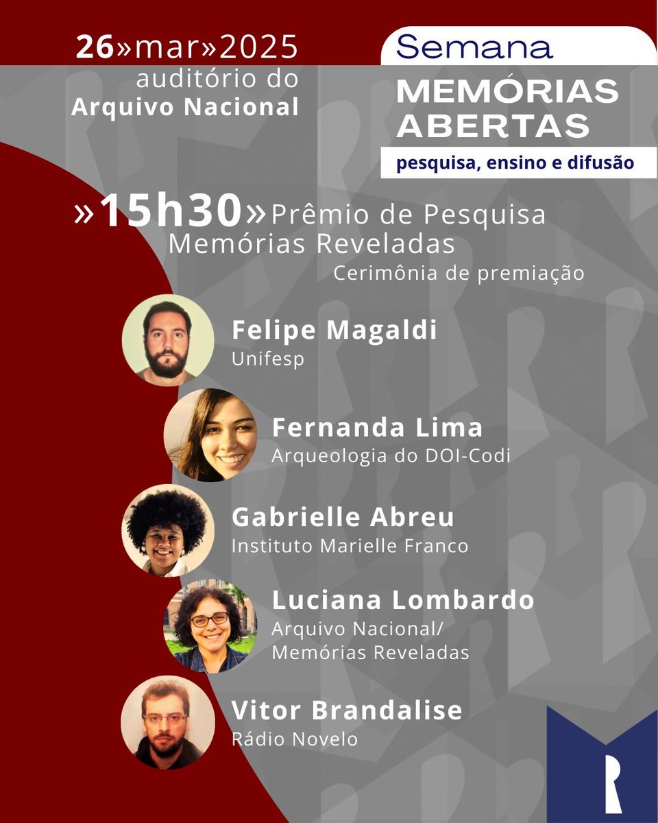 Revista Acervo tweet media