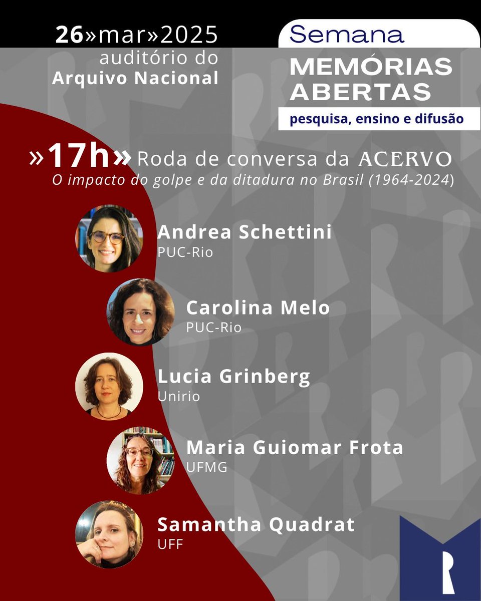 Revista Acervo tweet media