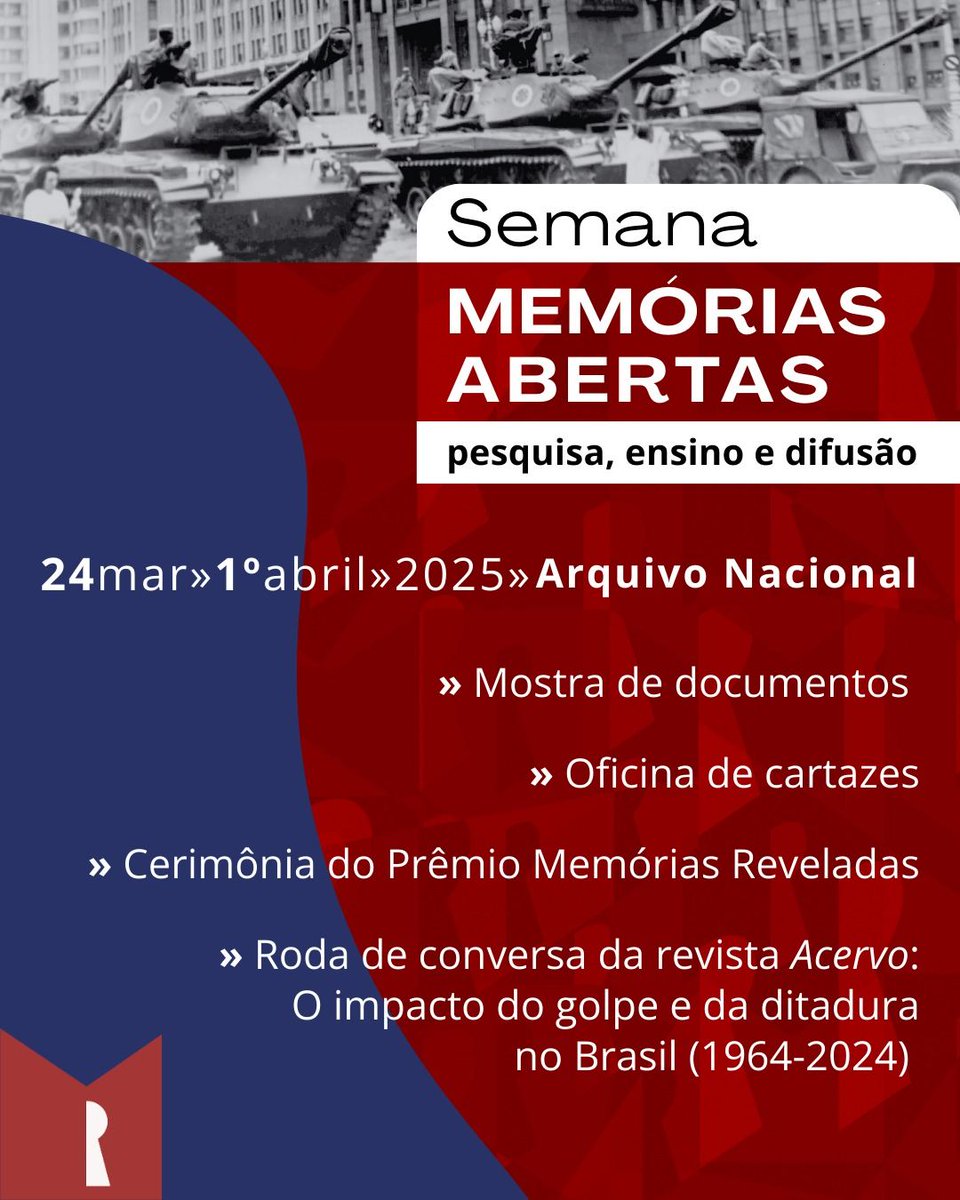 Revista Acervo tweet media