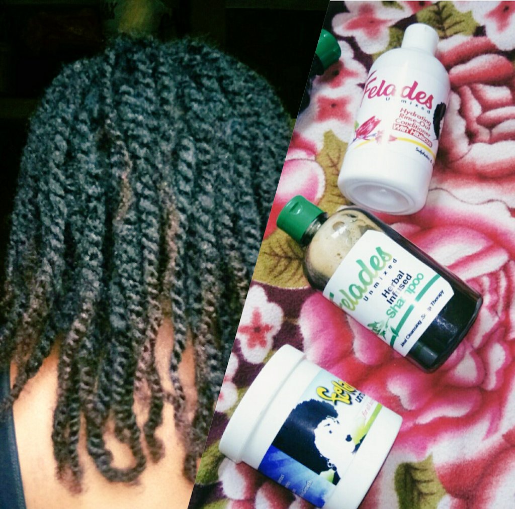 FeladesUnmixed's tweet image. Felades Unmixed Natural Hair Care Kit will attend to all your hair/scalp needs 👍🏾

Suitable for all hair types 

Frame 1= 13k (250ml set)
Frame 2= 27k (500ml set)
Frame 3= 27k (500ml set)
Frame 4= 64k (500ml Complete Set with Hair butter &amp;amp; 250ml Hair Oil elixir)

Location: Ibadan