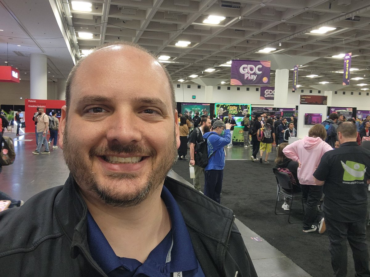 RHersemann@GDC (@loadinglaw) on Twitter photo Last day at the <a href="/Official_GDC/">Game Developers Conference</a>! I've got a few more amazing people to connect on the show floor with before I leave but I think I'm ready to get back to sweet Chicago! If I missed seeing you in person this week feel free to DM me! Last day at the <a href="/Official_GDC/">Game Developers Conference</a>! I've got a few more amazing people to connect on the show floor with before I leave but I think I'm ready to get back to sweet Chicago! If I missed seeing you in person this week feel free to DM me!