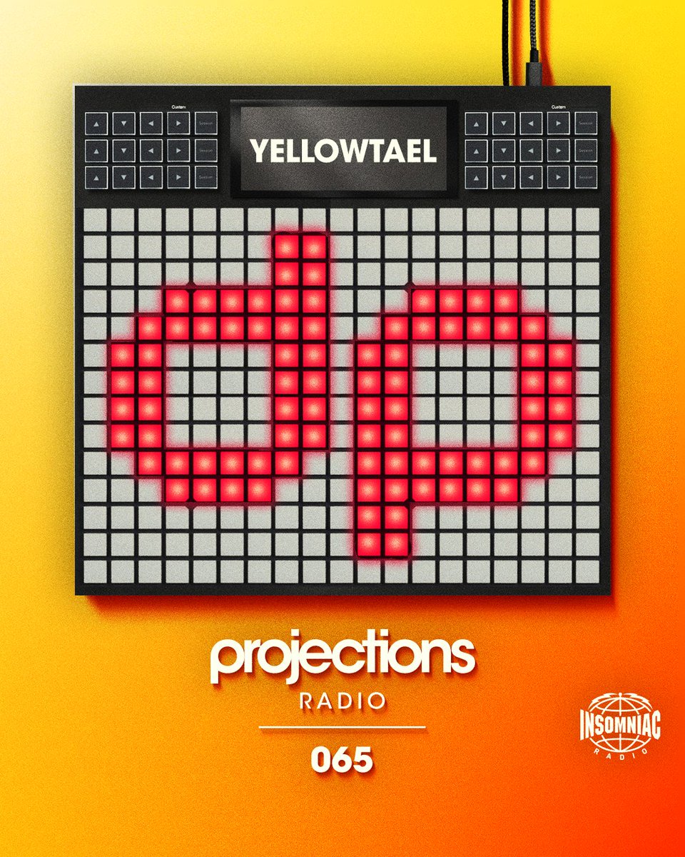 Discovery Project (@discoveryprjct) on Twitter photo Get ready for <a href="/yellowtaelmusic/">yellowtael</a>'s takeover of this month’s #ProjectionsRadio! Tune in TONIGHT @ 9PM PT via insomniacradio.com for their special mix! 🔊 Get ready for <a href="/yellowtaelmusic/">yellowtael</a>'s takeover of this month’s #ProjectionsRadio! Tune in TONIGHT @ 9PM PT via insomniacradio.com for their special mix! 🔊