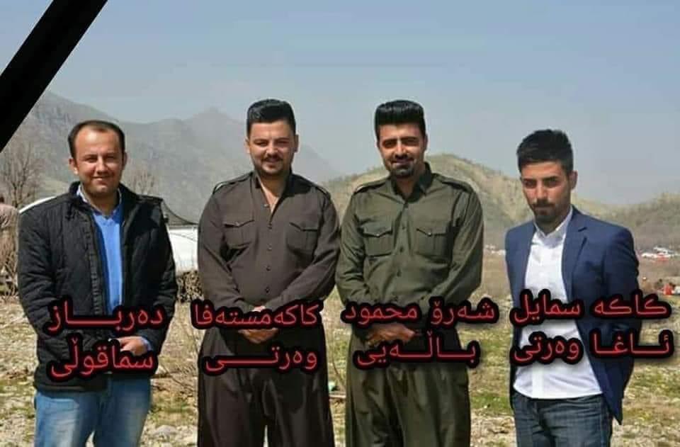 Handren96's tweet image. Today marks the seventh anniversary of the tragic bombing of Sarkan village in Balayan Valley by Turkish warplanes, which claimed the lives of four young souls.

May they rest in peace.

#InRemembrance