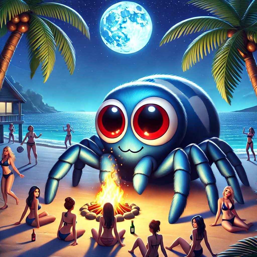 spidersui_spsui's tweet photo. #SpiderSUI together with beautiful women on the beach! 🌴🔥
Want to be where he is? You need to own SPSUI! 🕷️💰
Spider will make your dream come true! 🚀✨
#Crypto #Blockchain #DeFi #SpiderPower #SPSUI $SPSUI #SUI #memecoins #MemeCoinSeason #MemecoinPump #memecoin100x #memecoin1000x