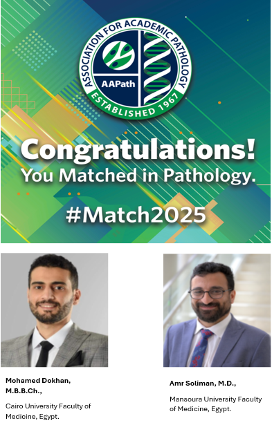 MhPathology's tweet photo. "A big welcome to our new pathology residents at @metrohealthCLE " 🎉🎉🎉 
We’re thrilled to have you join our team and embark on this exciting journey in pathology. Wishing you both a great start!

#AAPath #Residency2025 #Pathology #match2025 https://t.co/L5gEnYi6aw