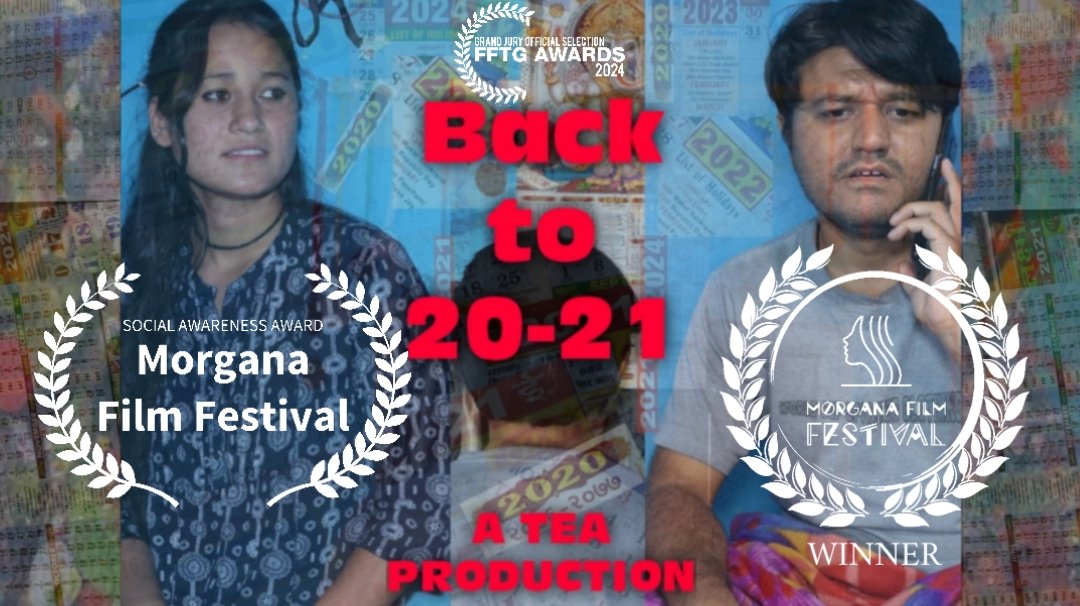 My short film  'BACK to 20-21'   Won 'Social Awareness Award' 🏆🎉🏆
@morganafilmfestival  #MorganFilmFestival 
#MorganFilmFestival2024
Thank you 😊 MorganFilmFestival
#USA 🇺🇸
watch film here👇👇
youtu.be/hRfL8dY5kis

#Shortfilm #No2War #TraumaAwareness