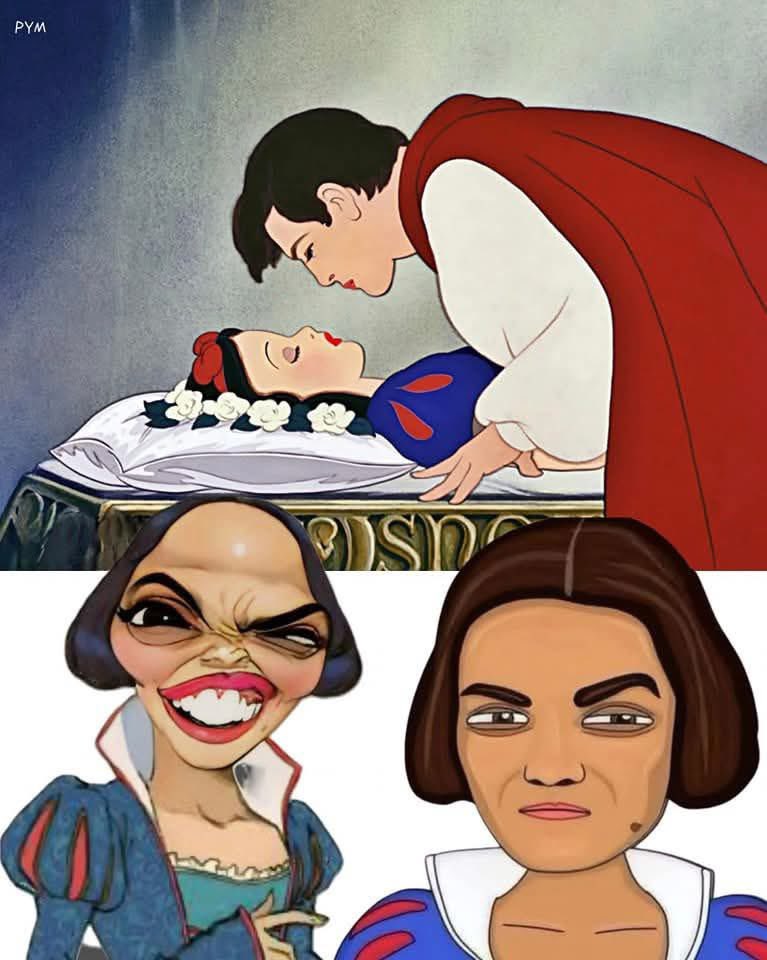 Wrathguitarist's tweet image. Rachel Zegler shouldn’t even be called Snow White to begin with. She will be known as “The Flop Witch”. Every time she is in a movie, it flops pretty hard. #fuckrachelzegler #rachelzeglerisNOTsnowwhite #nomoreDEI #snowwoke