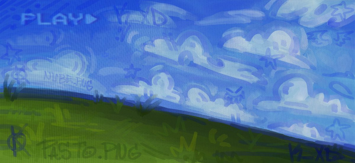 K_942XD's tweet photo. Fondo de Windows
Xdd
No se hacer fondos π π π
#dibujodigital #draw #drawing #graffiti #dibujo #windows #windowserror #windows10 #windows8 #pixel #windows95 https://t.co/sDQMjZf88g