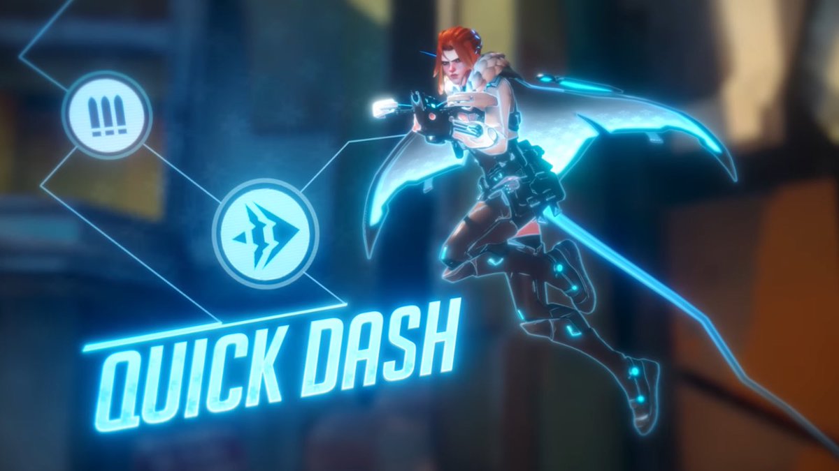 Freja is now LIVE in Overwatch!!

Freja is the first full character I’ve had the opportunity to model for the game from the ground up, and everyone who worked on her did a fantastic job. 🙏 ✨ 

Super excited to play her!!