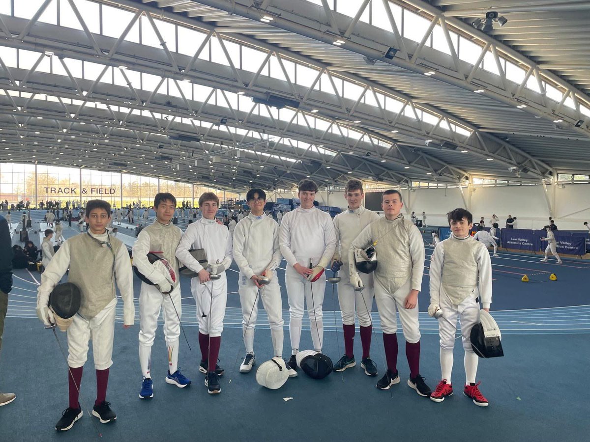 BromsSport's tweet image. Congratulations to the pupils who competed at Public School Fencing Championships earlier this week. 

Highlights include Ronny L who came 14th in the Foil and 15th in the Épée competition. (1/3)

#BromsFencing #BromsActivities #SchoolActivities