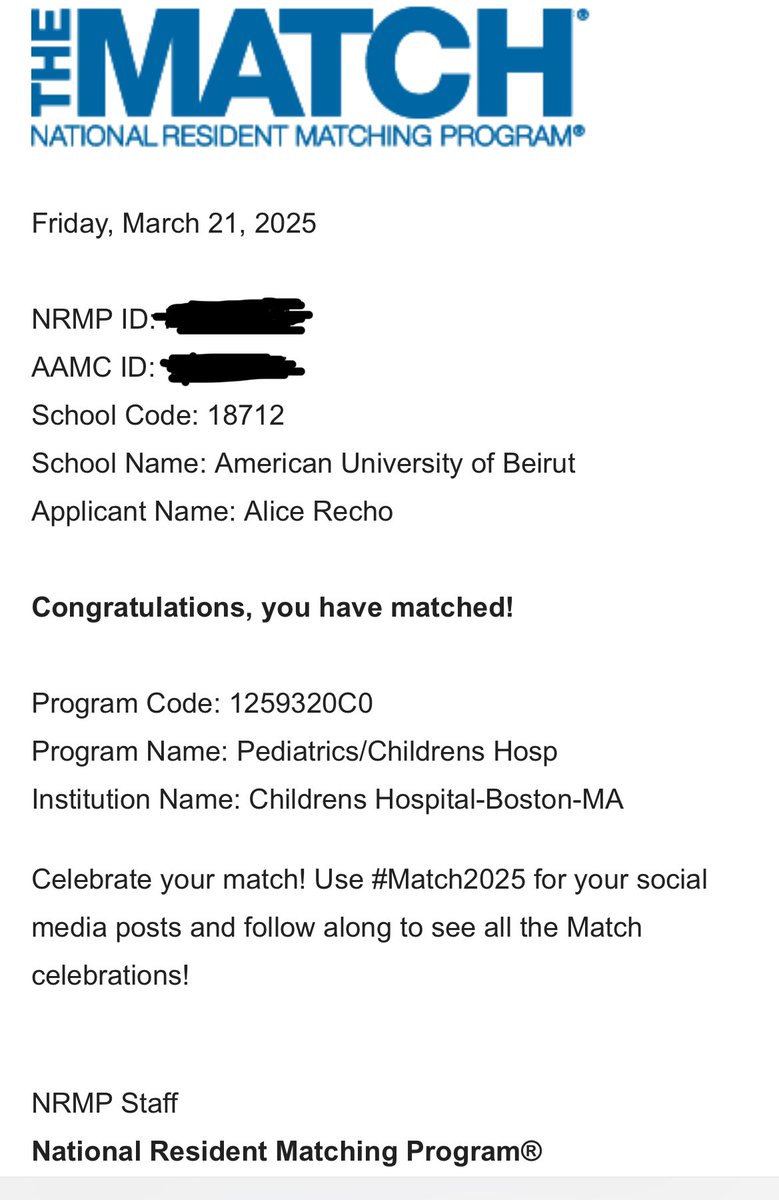 Alice Recho, MD tweet media