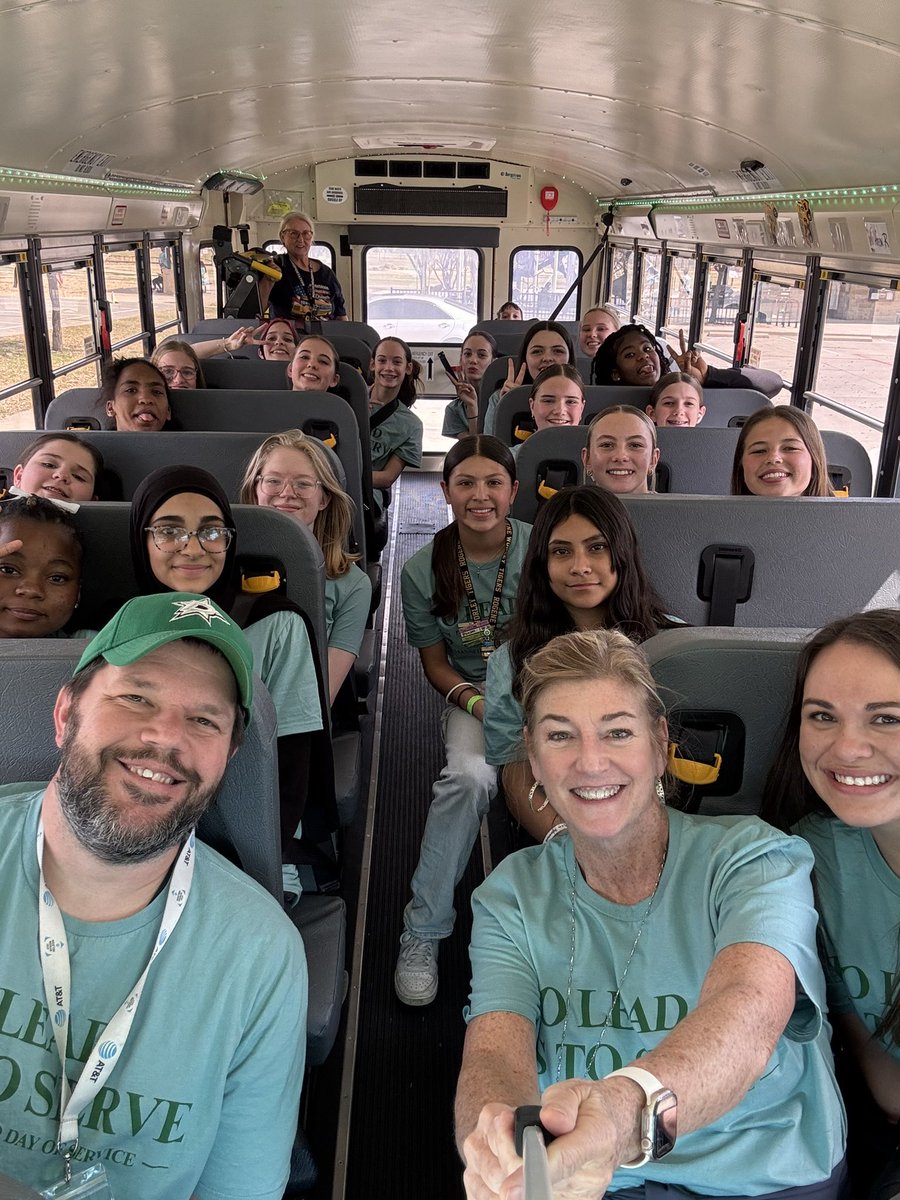 So proud of Worley Student Council students . They partnered with MHS for a day of service.  We cleaned up around our great city.