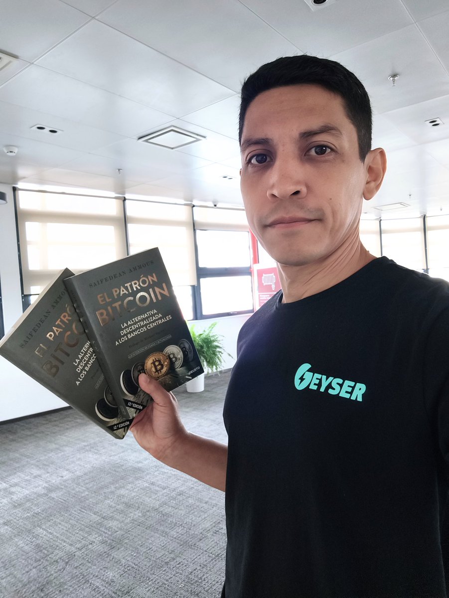 🇸🇻📙El Salvador just got even more serious about delivering excellence only in bitcoin education.

I'm super happy to announce that <a href="/PupusasG/">PupusasG</a> will be taking over the bitcoin diploma program!

He begins next week at Instituto Nacional José María Peralta Lagos in Quezaltepeque