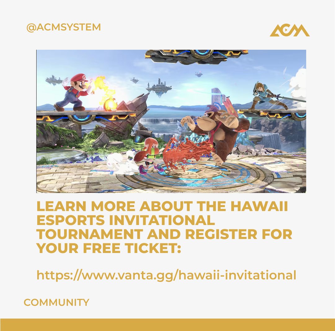 UH ACM System | 10 Campuses, 1 Mission tweet media