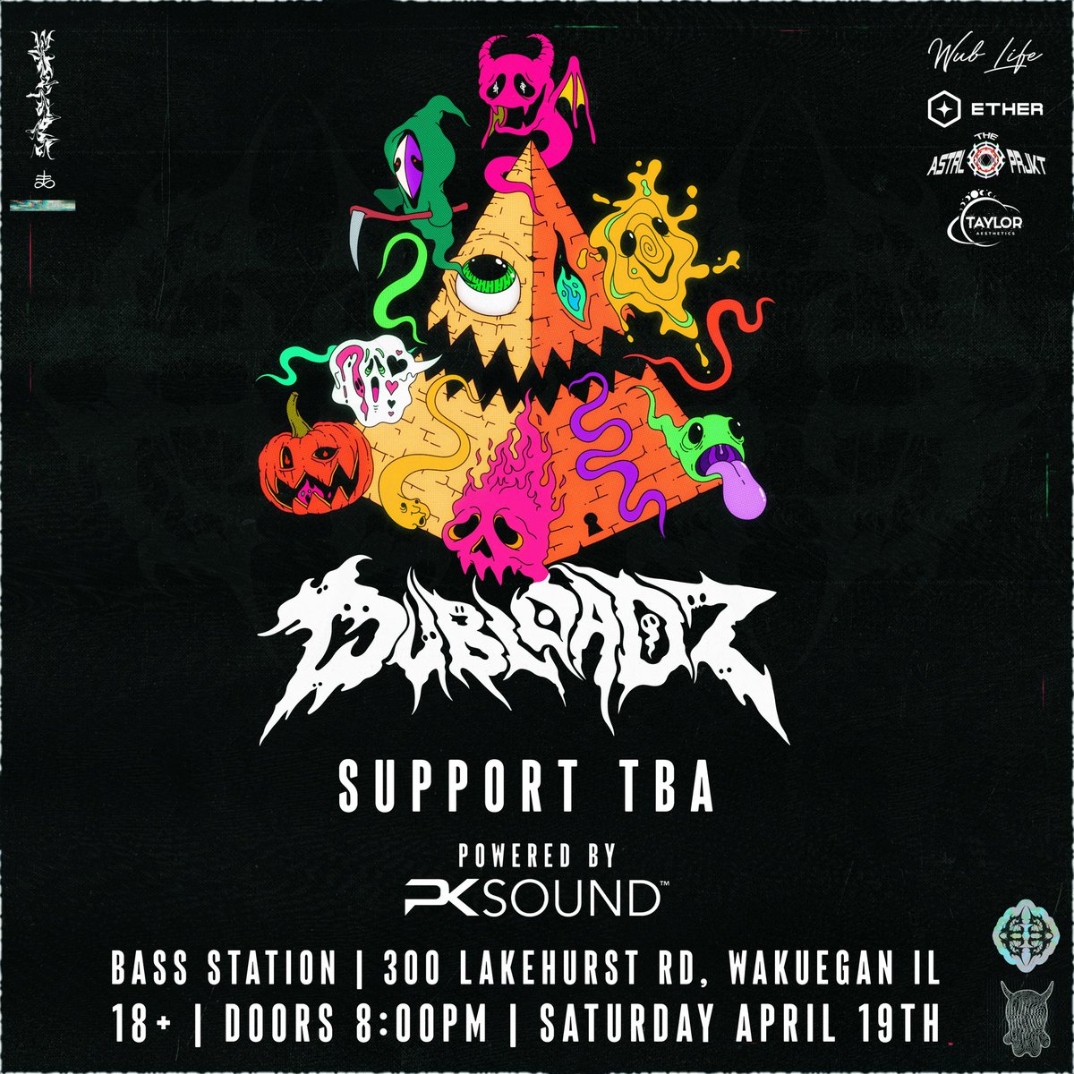 Wub Life (@wublifeent) on Twitter photo ππ¨π¦π§ ππ‘π‘π’π¨π‘πππ// <a href="/Dubloadz/">Dubloadzγ</a> is making his mighty return to Bass Station on April 19th! You know the kind of vibes weβre having on this oneβ¦π± ππ¨π¦π§ ππ‘π‘π’π¨π‘πππ// <a href="/Dubloadz/">Dubloadzγ</a> is making his mighty return to Bass Station on April 19th! You know the kind of vibes weβre having on this oneβ¦π±