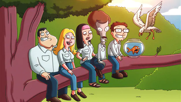 animatedplus's tweet photo. American Dad is moving back to Fox for its 20th season,

https://t.co/SLS5QamWs3 https://t.co/ml1zXS8KZs